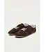 Alohas Tb.24 Suede chocolate brown leather sneakers
