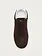 Alohas Tb.24 Suede chocolate brown leather sneakers