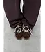 Alohas Tb.24 Suede chocolate brown leather sneakers