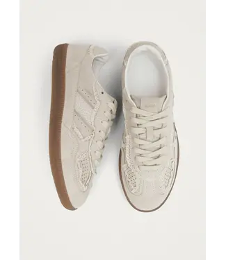 Alohas Tb.490 Crochet Cream Leather Sneakers