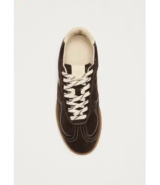 Alohas Tb.490 Rife chocolate cream leather sneakers