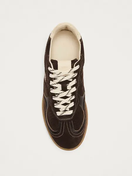 Alohas Tb.490 Rife chocolate cream leather sneakers