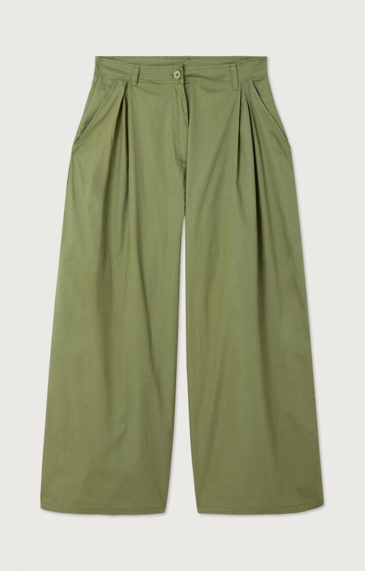 American Vintage HOP10A pantalon Feuille