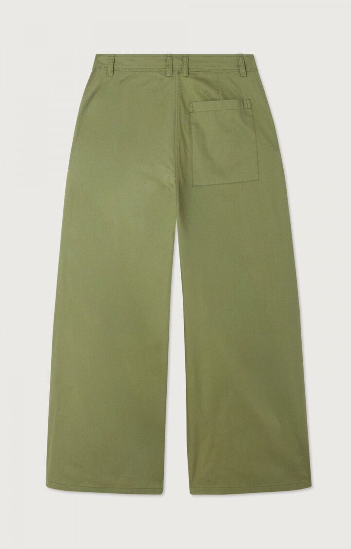 American Vintage HOP10A pantalon Feuille