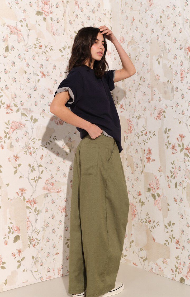 American Vintage HOP10A pantalon Feuille