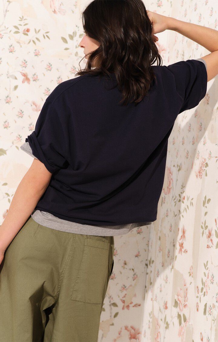 American Vintage HOP10A pantalon Feuille