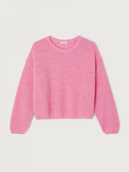 American Vintage CYR18A knit Bonbon chine