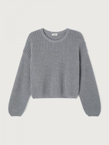 American Vintage CYR18A knit Otarie chine