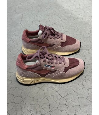 Autry Reelwind low wom ut30 Suede/net rose/desert sand