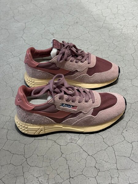 Autry Reelwind low wom ut30 Suede/net rose/desert sand