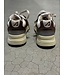 Autry Hyperway low wom um25 sneaker Suede/mesh cotto/marshmallow