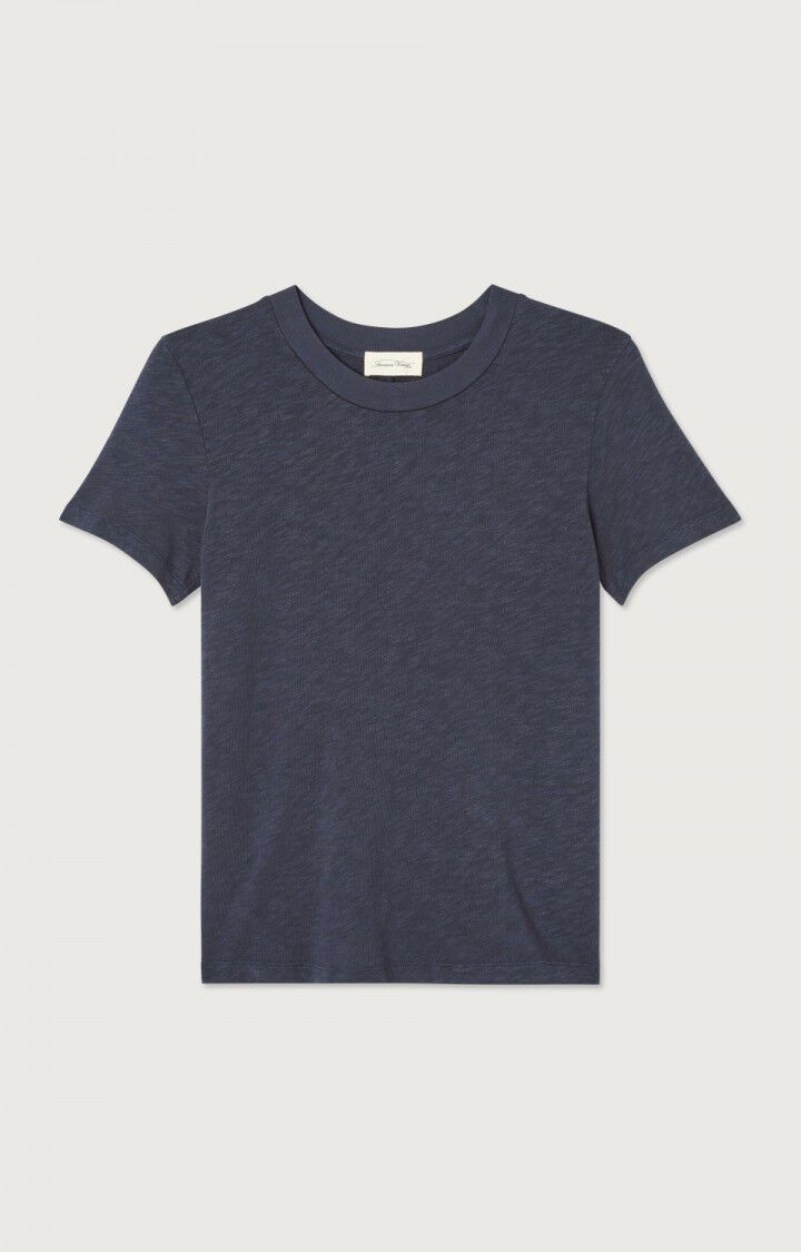 American Vintage SON28G T-shirt Navy blue vintage