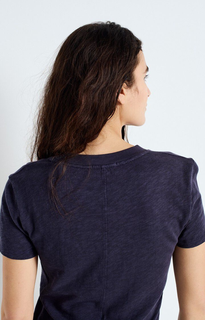 American Vintage SON28G T-shirt Navy blue vintage