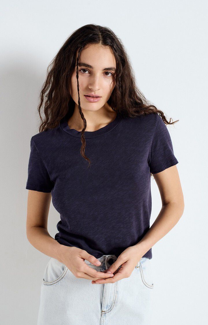 American Vintage SON28G T-shirt Navy blue vintage