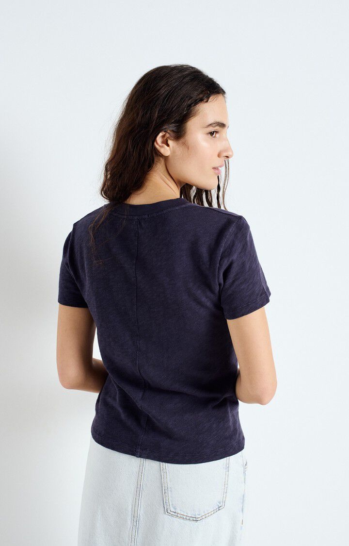 American Vintage SON28G T-shirt Navy blue vintage