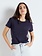 American Vintage SON28G T-shirt Navy blue vintage
