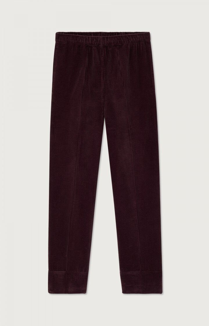 American Vintage PADO137E pants Auburn vintage