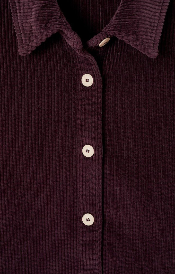 American Vintage PADO06A shirt Auburn vintage