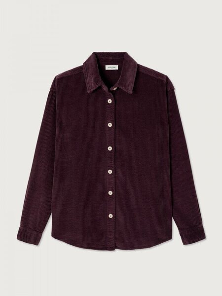 American Vintage PADO06A shirt Auburn vintage