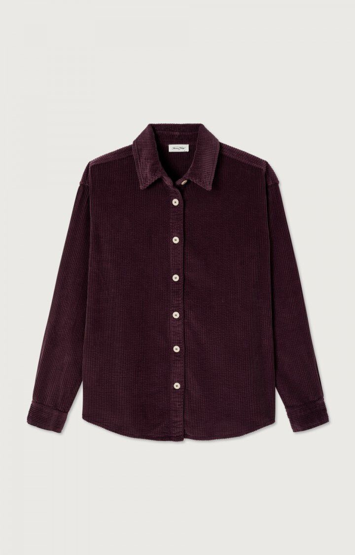 American Vintage PADO06A shirt Auburn vintage