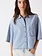 American Vintage PAY06A blouse Blue snow