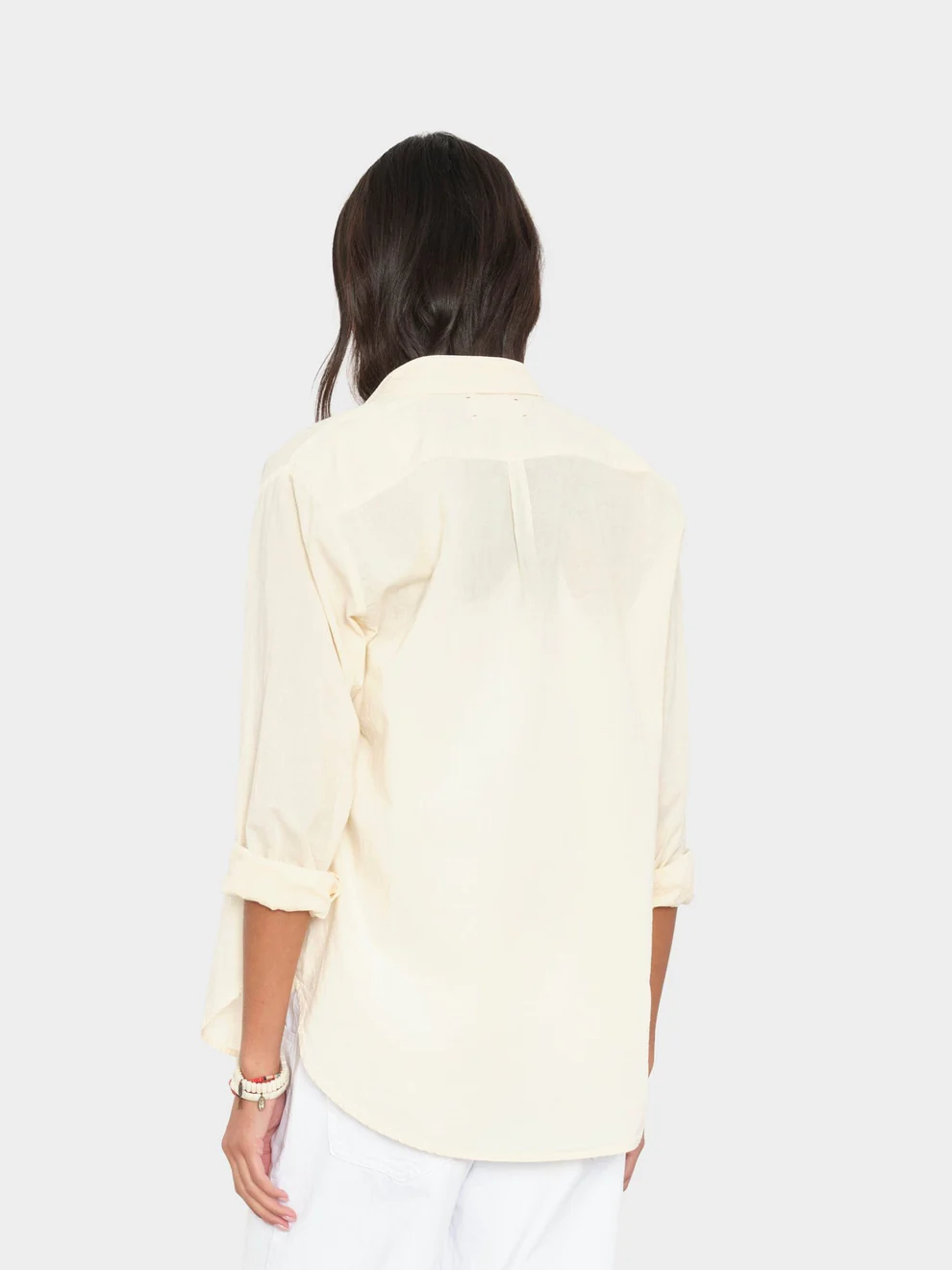 Xirena Beau shirt Oysterette