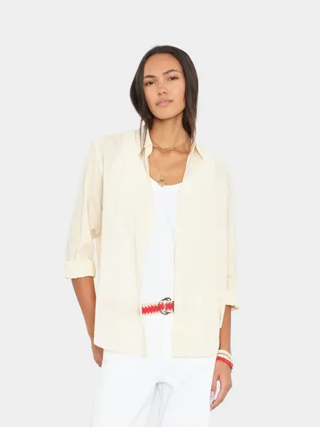 Xirena Beau shirt Oysterette