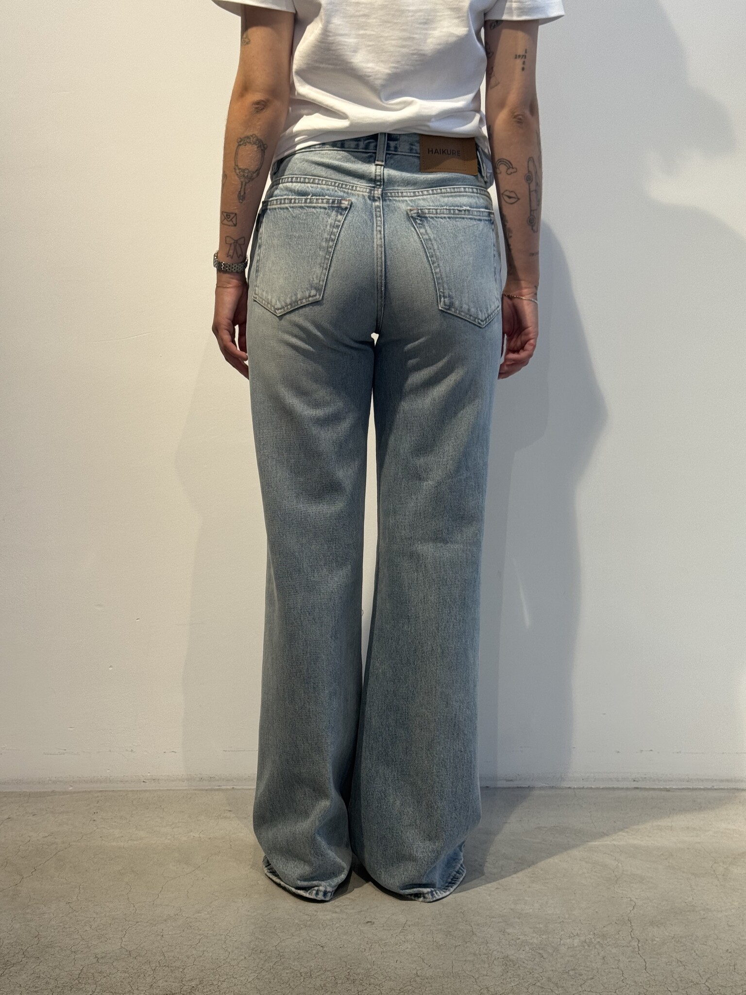 Haikure Clara jeans Pollock
