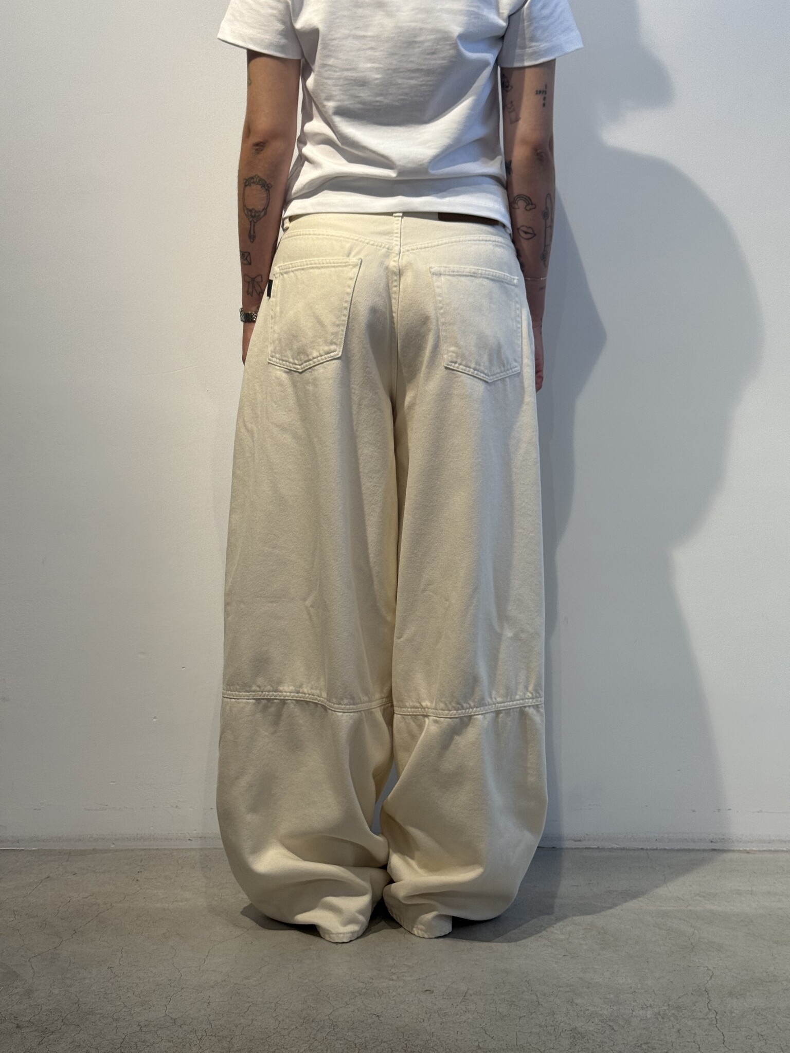 Haikure Legacy jeans Soft ecru snow