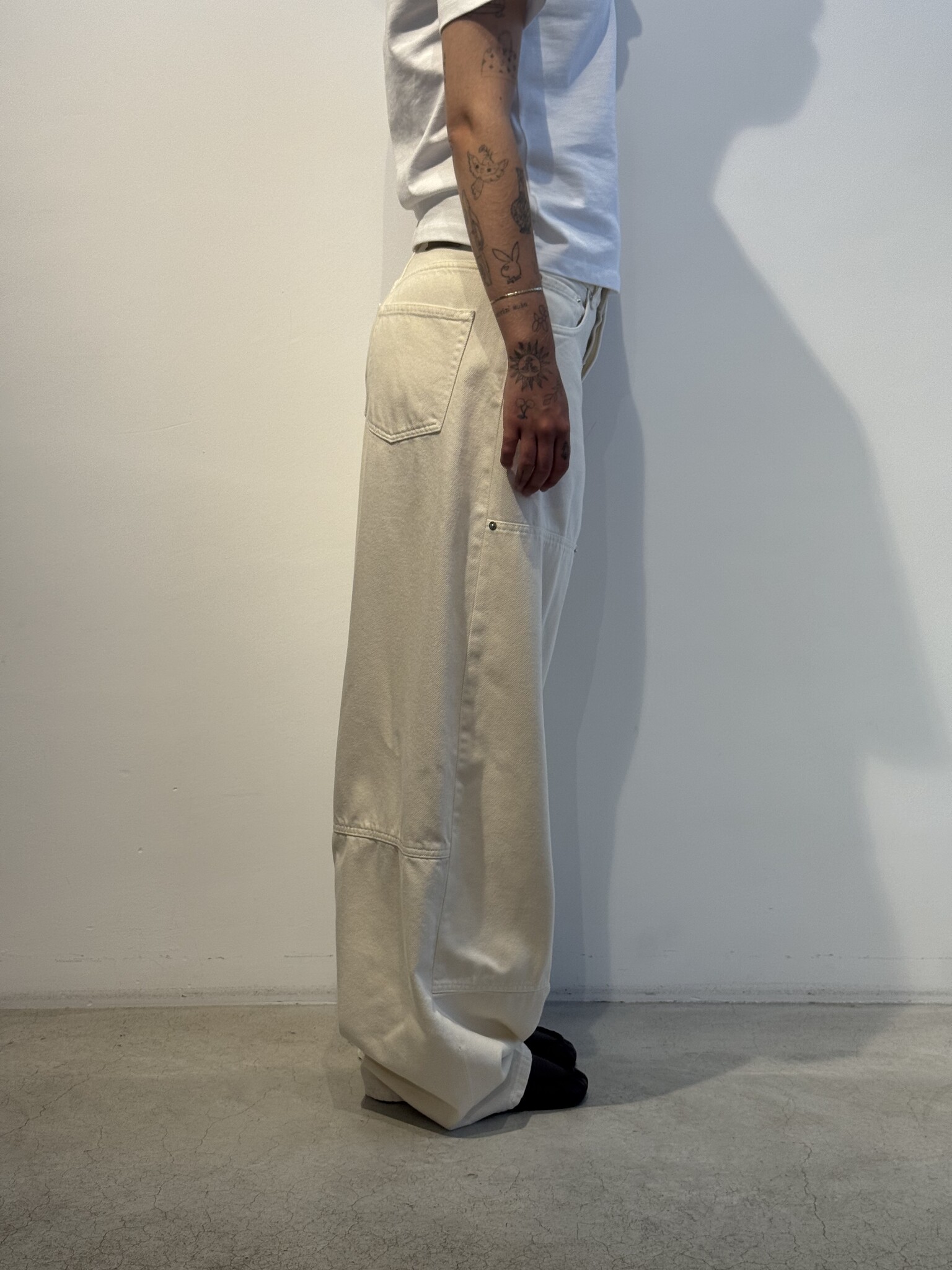 Haikure Legacy jeans Soft ecru snow
