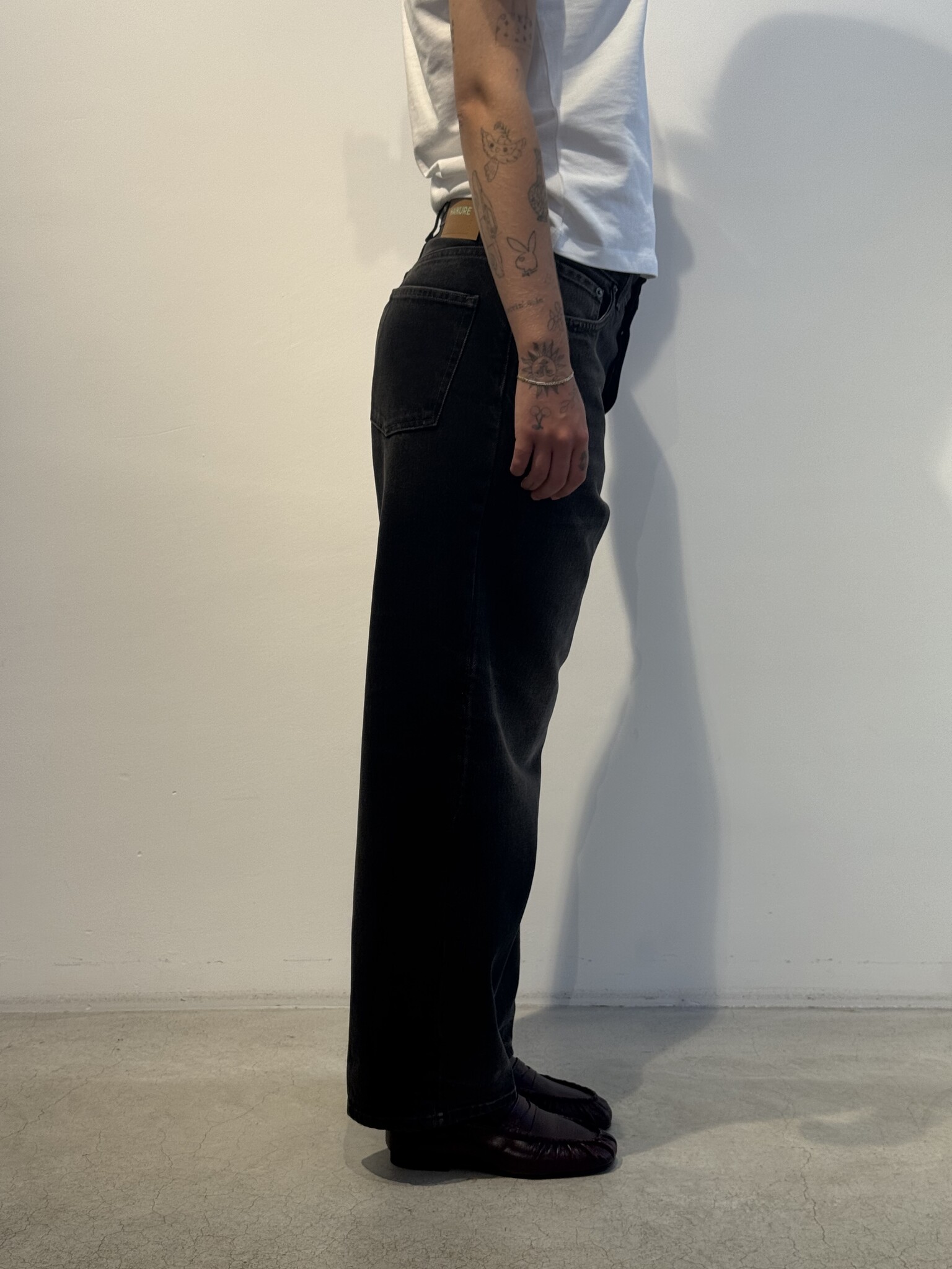 Haikure Betty jeans Vintage black