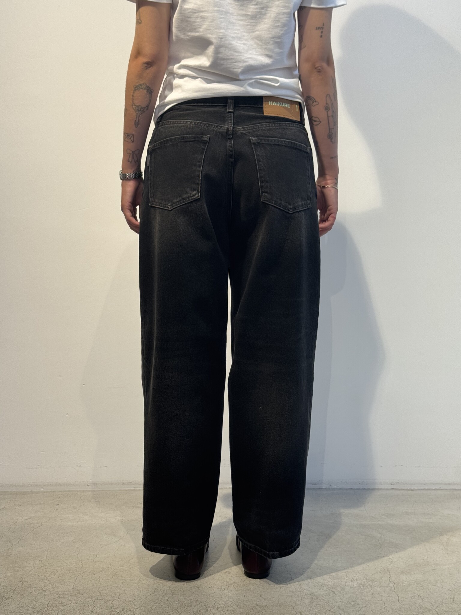 Haikure Betty jeans Vintage black