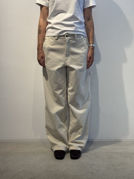 Haikure Sibilla velvet pier jeans  Snow