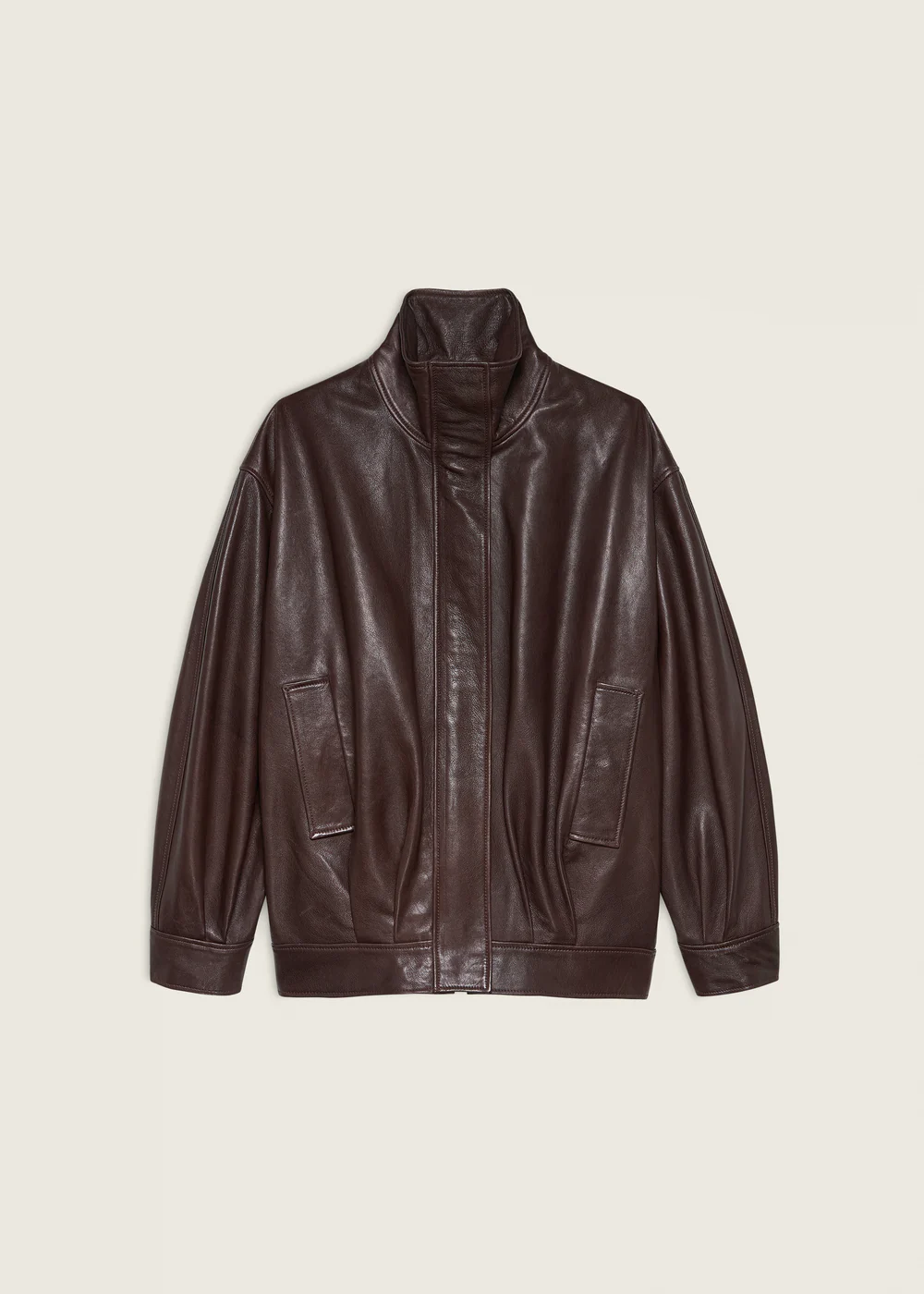 Arma Paula vegetal jacket Coffee bean