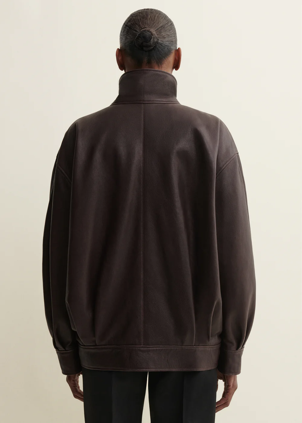 Arma Paula vegetal jacket Coffee bean