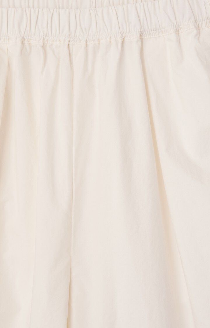 American Vintage BAI10B Pantalon Blanc casse