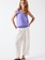 American Vintage BAI10B Pantalon Blanc casse