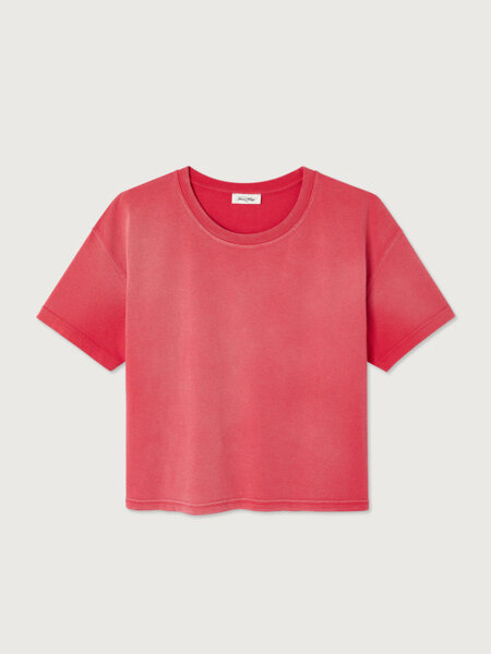 American Vintage AFO02E t-shirt Sucprerie spray vintage