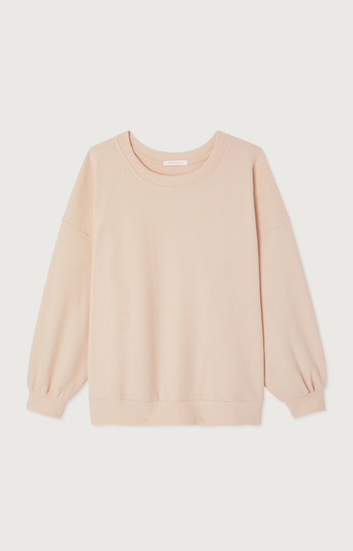 American Vintage PUG03A sweater Biscotti