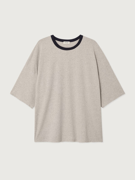 American Vintage CRI02A t-shirt Gris chine