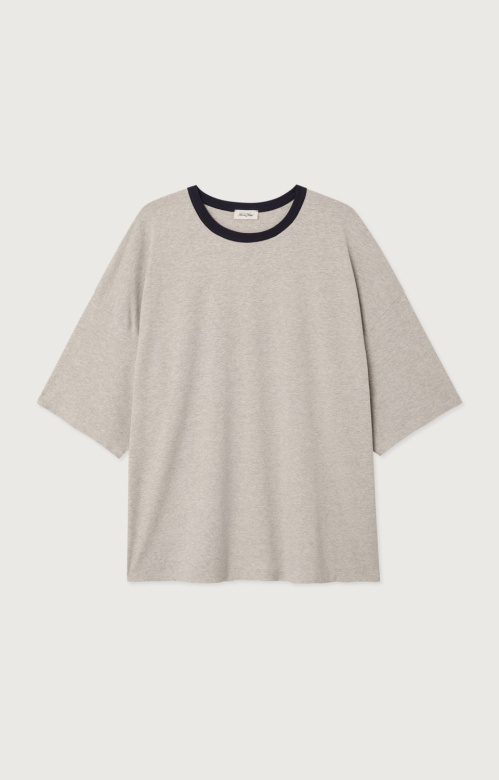 American Vintage CRI02A t-shirt Gris chine