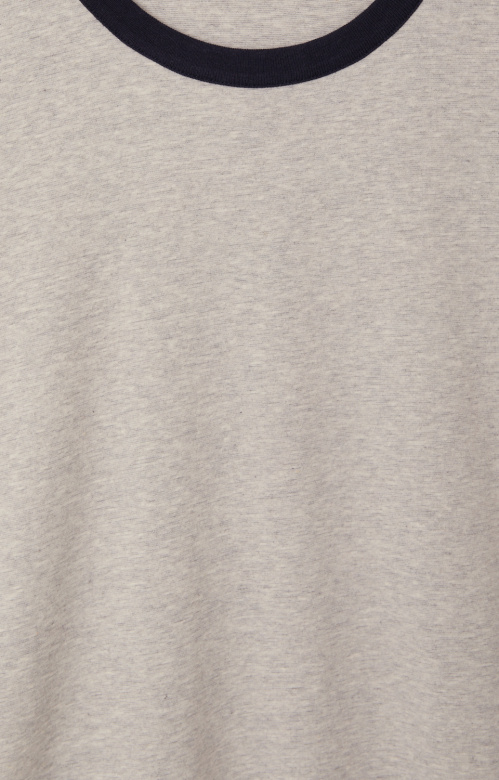 American Vintage CRI02A t-shirt Gris chine