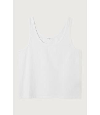 American Vintage AFO01A top Blanc