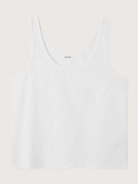 American Vintage AFO01A top Blanc