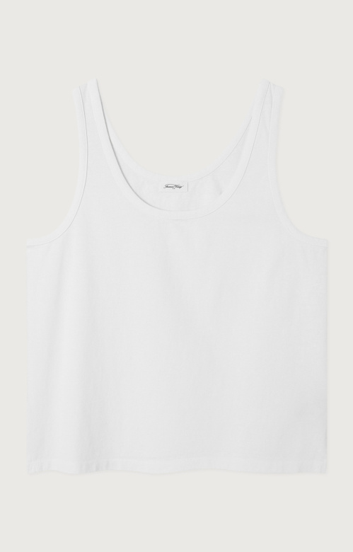 American Vintage AFO01A top Blanc