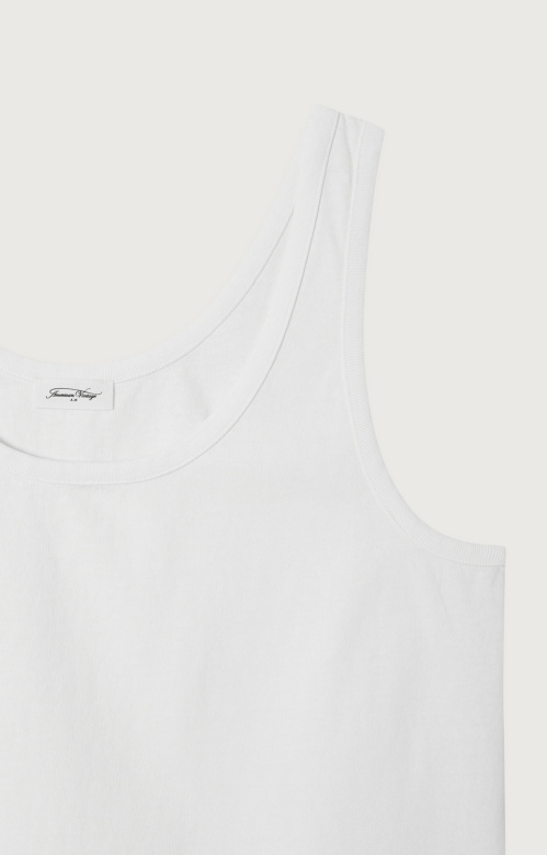 American Vintage AFO01A top Blanc