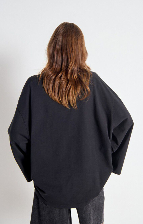 American Vintage FIZ02J shirt Cendre vintage