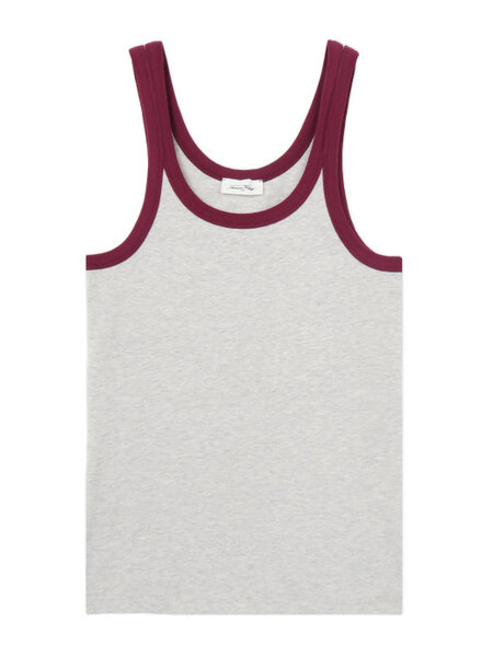 American Vintage CRI01A top Gris chine