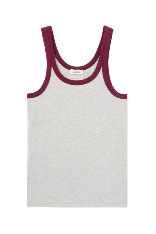 American Vintage CRI01A top Gris chine