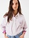 American Vintage SOA06A shirt Rayures douceur